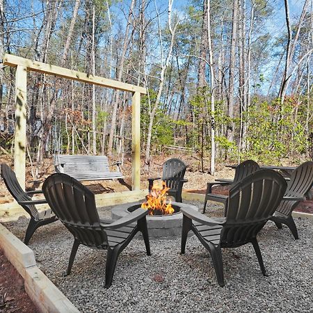 Firefly Lodge - Cozy 4 Bedroom Cabin Minutes To Helen Sautee Nacoochee المظهر الخارجي الصورة