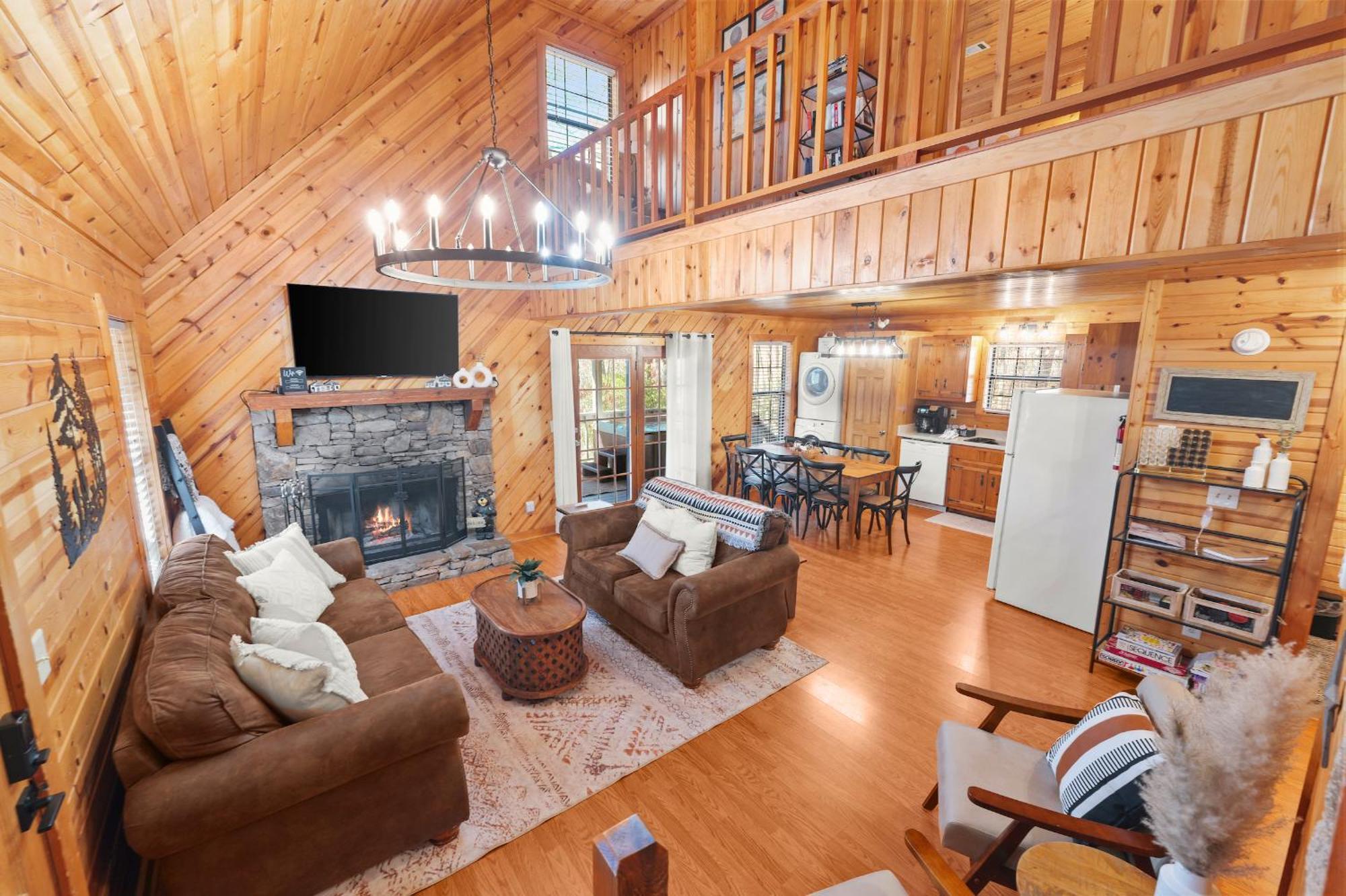 Firefly Lodge - Cozy 4 Bedroom Cabin Minutes To Helen Sautee Nacoochee المظهر الخارجي الصورة