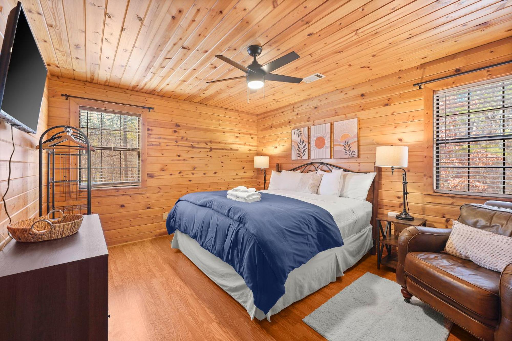 Firefly Lodge - Cozy 4 Bedroom Cabin Minutes To Helen Sautee Nacoochee المظهر الخارجي الصورة