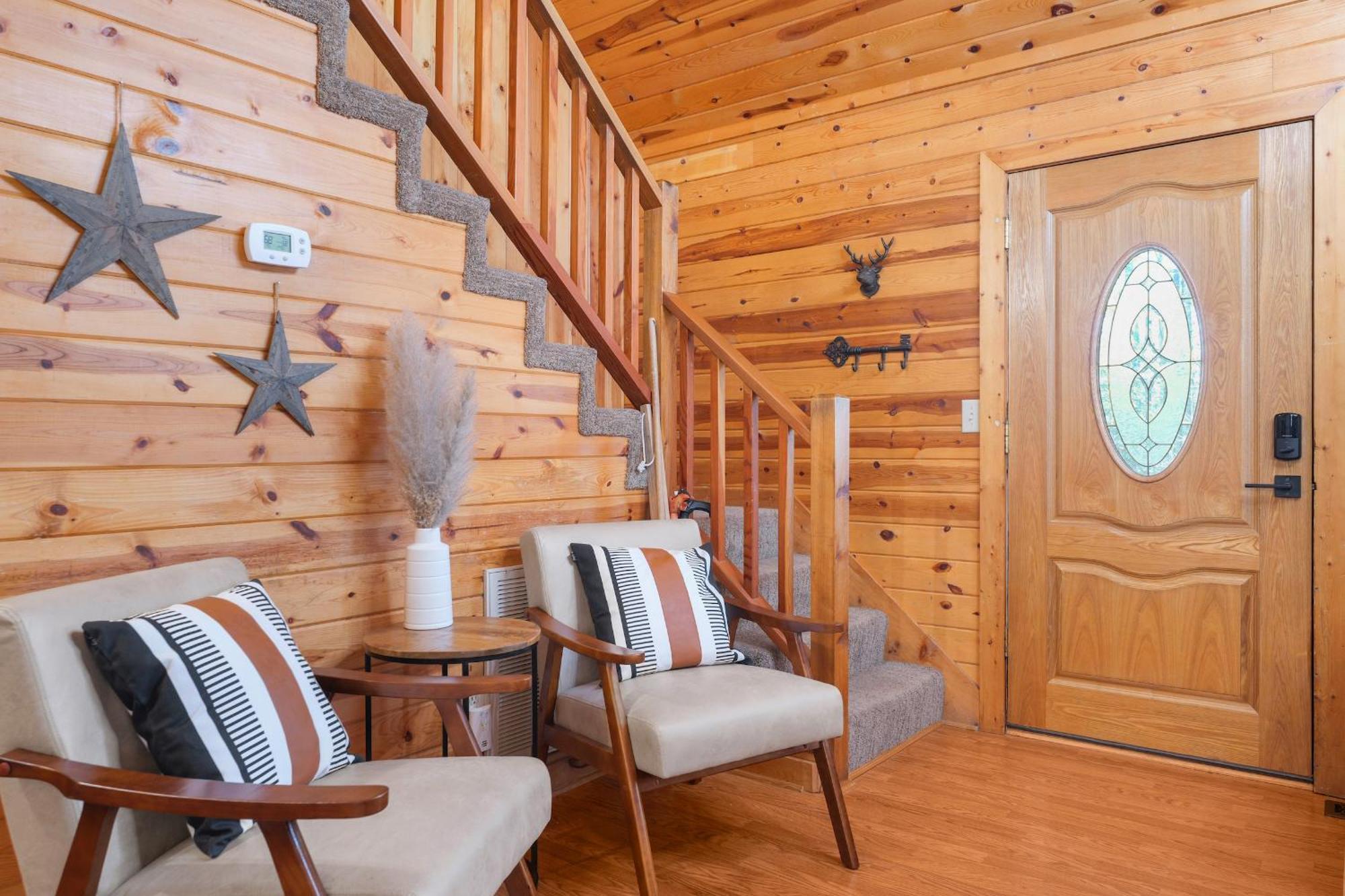Firefly Lodge - Cozy 4 Bedroom Cabin Minutes To Helen Sautee Nacoochee المظهر الخارجي الصورة