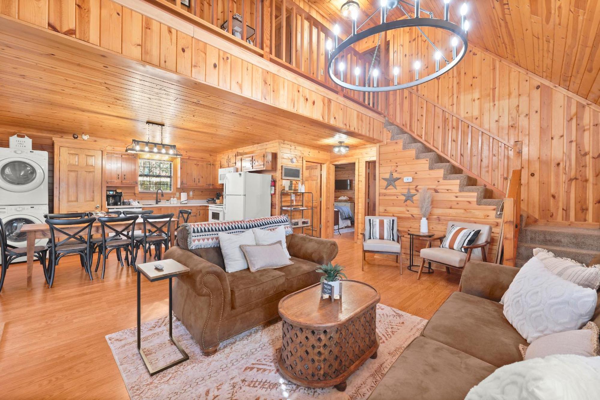 Firefly Lodge - Cozy 4 Bedroom Cabin Minutes To Helen Sautee Nacoochee المظهر الخارجي الصورة